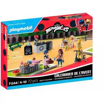 Conjunto de figuras Miraculum 71344 Calendário do Advento: Miraculous: Piquenique em Paris