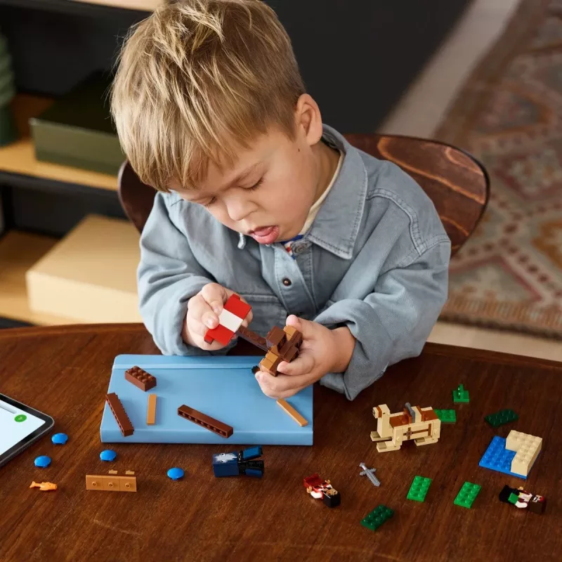 LEGO MINECRAFT 21259 A Viagem do Navio Pirata