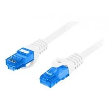 Cabo de rede LANBERG Cat6a S/FTP PCF6A-10CC-0300-S RJ-45 3 m cinzento, LSZH, 500 MHz, CCA, Ø6 mm