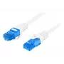 Cabo de rede LANBERG Cat6a S/FTP PCF6A-10CC-0300-S RJ-45 3 m cinzento, LSZH, 500 MHz, CCA, Ø6 mm