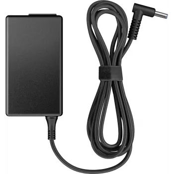 Fonte de alimentação HP 65W Smart 6H459AA — saída de 65W, compatível com portáteis HP