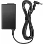 Fonte de alimentação HP 65W Smart 6H459AA — saída de 65W, compatível com portáteis HP