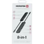 Swissten 8-IN-1 USB-C HUB caixa de alumínio – 440-401-03 (44040103)