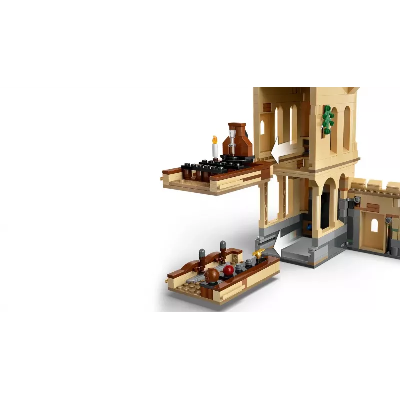 LEGO HARRY POTTER 76447 Castelo de Hogwarts: Aula de voo