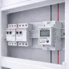 Contador de energia QOLTEC monofásico calha DIN 230V (MPN 50979)