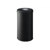 Caixote do lixo Durable - Redondo - 60 L - Aço - Preto