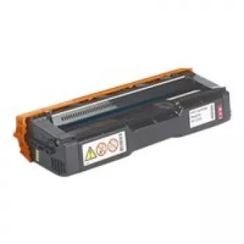 Cartucho de toner Ricoh 407718 1000 páginas magenta