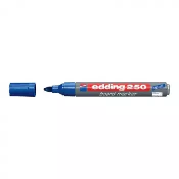 Marcador Edding 250 azul