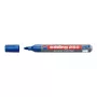 Marcador Edding 250 azul