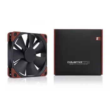 Ventoinha de caixa Noctua NF-F12 industrialPPC-3000 PWM 120mm