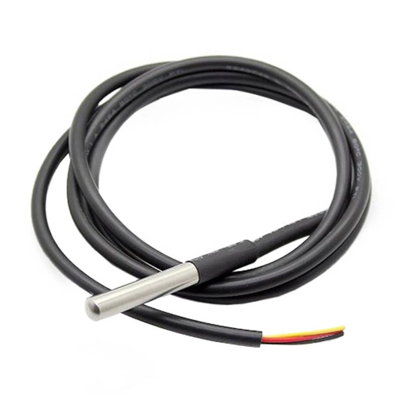 Sensor de temperatura Shelly DS18B20 (cabo de 1m)