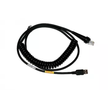 Cabo USB Honeywell STD CBL-500-500-C00 5 m preto