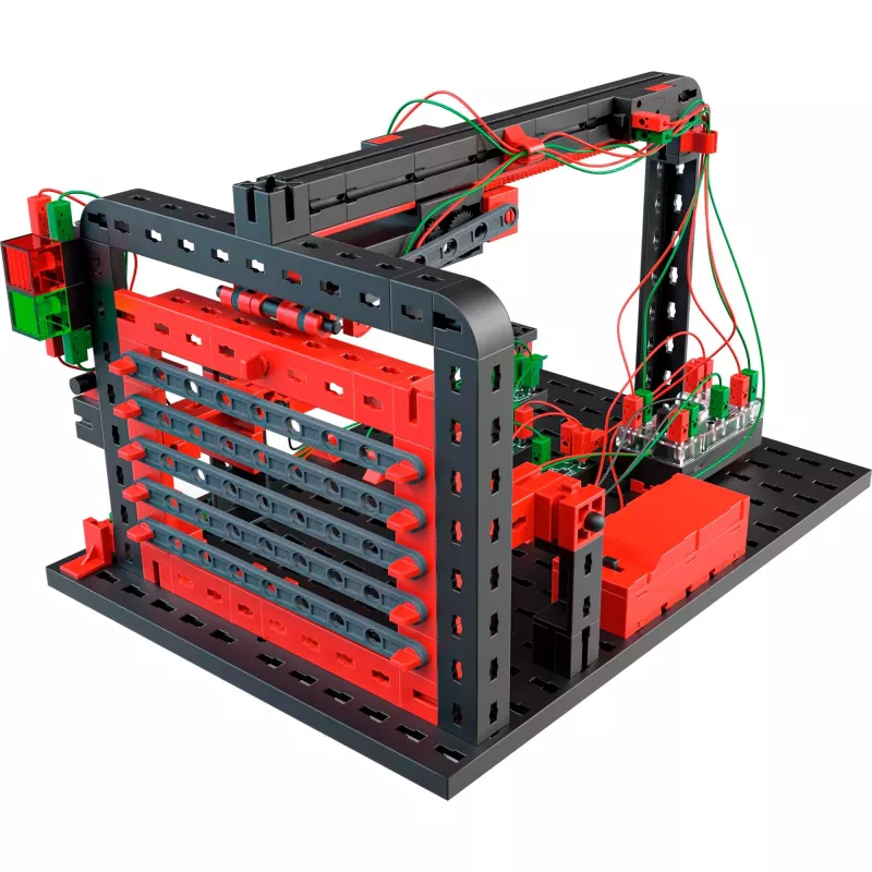 E-Tronic, brinquedo de construção