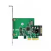 Placa DeLOCK PCI Express x4 para 1 x conector fêmea USB 3.2 Gen 2 Key B de 20 pinos interno