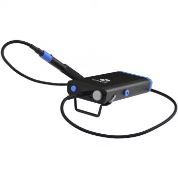 Fixhub Power Series estação de soldadura portátil, ferro de soldar preto/azul, 100 watts, USB-C, powerstation