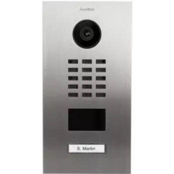 DoorBird D2101V Videoporteiro IP, aço inoxidável V4A