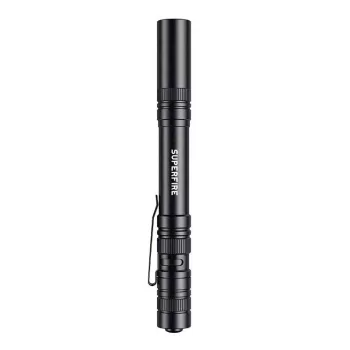 Lanterna de mão Superfire L28 — lanterna LED de mão; 121 lm; 5 W