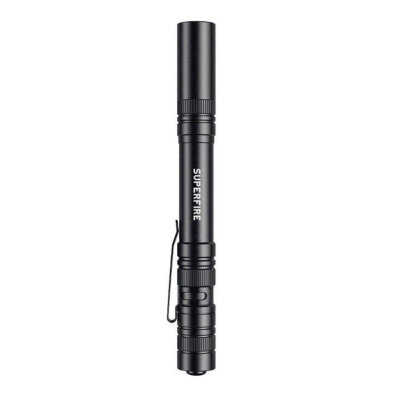 Lanterna de mão Superfire L28 — lanterna LED de mão; 121 lm; 5 W