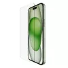 Proteção de ecrã ScreenForce Ultra vidro para iPhone 16 Plus/15 Plus/14 Pro Max
