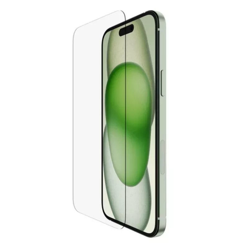 Proteção de ecrã ScreenForce Ultra vidro para iPhone 16 Plus/15 Plus/14 Pro Max