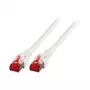 Cabo de rede RJ45 Cat.6 S/FTP LSZH branco 0,25m EFB-Elektronik (K5518.0,25)