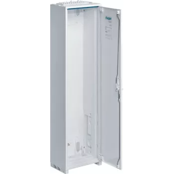 Hager ZB31S. Cor do produto: branco. Largura: 300 mm, altura: 1100 mm, profundidade: 205 mm (ZB31S)