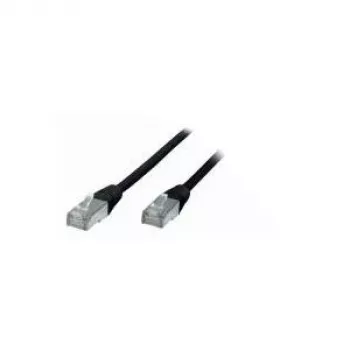 Cabo de rede S/CONN Cat5e F/UTP (FTP) RJ45-RJ45, ficha macho-ficha macho, 5 m, preto