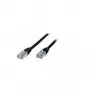 Cabo de rede S/CONN Cat5e F/UTP (FTP) RJ45-RJ45, ficha macho-ficha macho, 5 m, preto