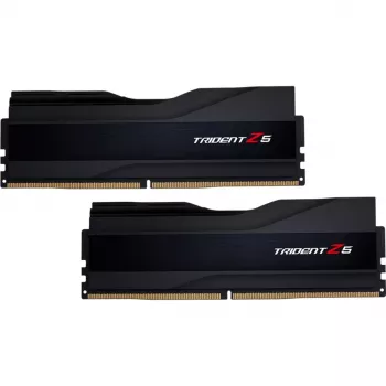 DIMM 64 GB DDR5-6000 (2x 32 GB) Dual-Kit, memória RAM preto, F5-6000J3040G32GX2-TZ5K, Trident Z5, INTEL XMP