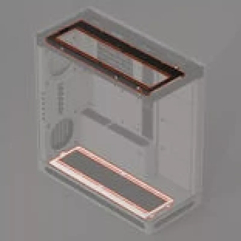 Suportes de ventoinha HAVN HS 420 para radiadores de 360 mm – branco