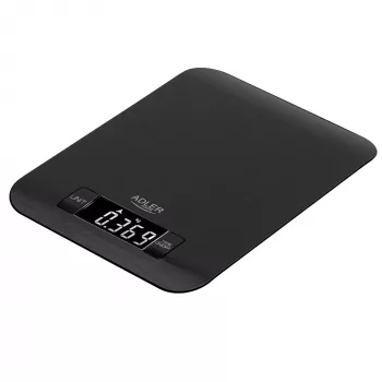 Balança de cozinha ADLER AD 3183b preto