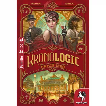 Kronologic - Paris 1920, jogo de tabuleiro