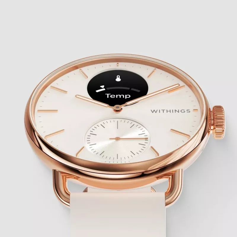 ScanWatch 2 smartwatch híbrido com pulseira Withings