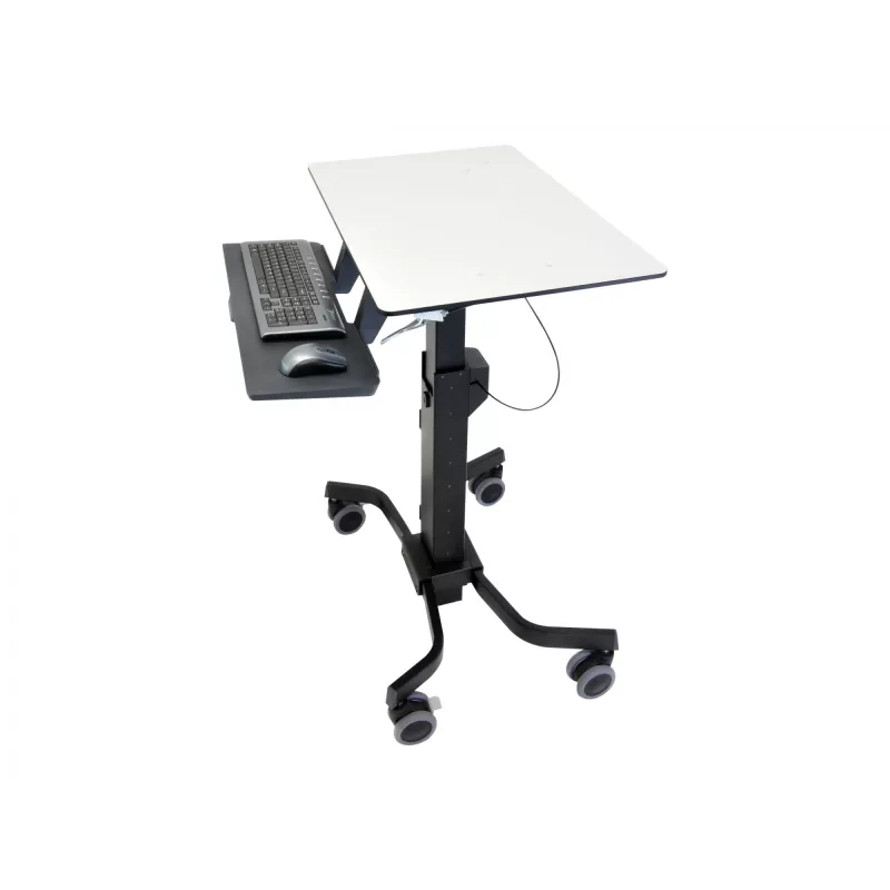 Ergotron TeachWell posto de trabalho digital móvel – carrinho