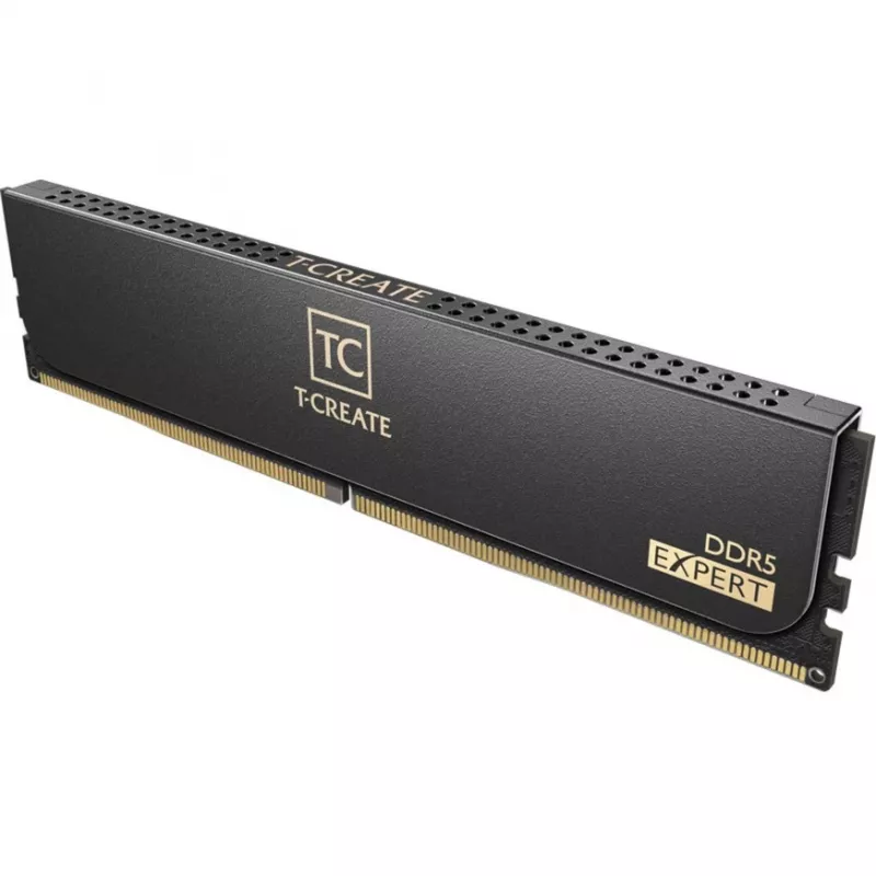 DIMM 32 GB DDR5-6400 (2x 16 GB) kit duplo, memória RAM preta, CTCED532G6400HC32ADC01, T-CREATE EXPERT