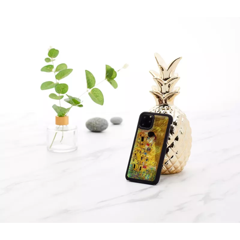 Capa para smartphone iKins para iPhone 11 Pro — preta, capa de proteção macia