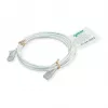 ROLINE GREEN cabo de patch UTP Cat.6A (classe EA), LSOH, fino, azul, 0,15 m
