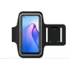 Ligadura de pulso Oppo fecho de velcro 30815 – preto, ajustável, tamanho único, modelo 30815