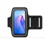 Ligadura de pulso Oppo fecho de velcro 30815 – preto, ajustável, tamanho único, modelo 30815