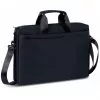 Bolsa de tiracolo Rivacase Biscayne 39,6 cm (15,6 polegadas) Preto