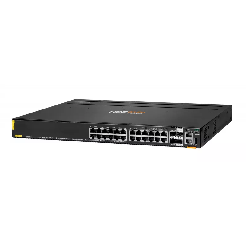 Switch gerido HPE Aruba Networking 6200M L3 24x Gigabit Ethernet PoE
