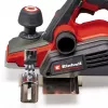Plaina sem fio profissional TP-PL 18/3 Li BL-Solo, 18 volts, plaina elétrica vermelho/preto, sem bateria e carregador