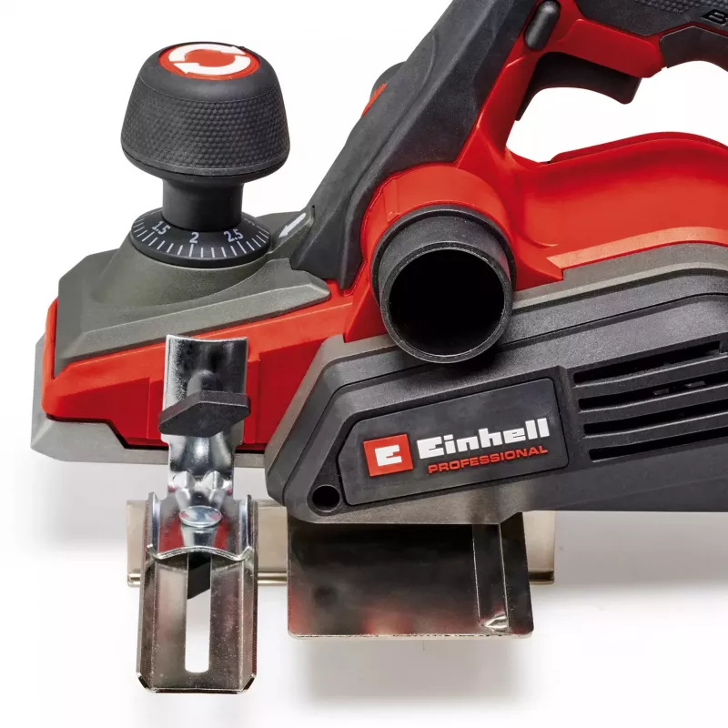 Plaina sem fio profissional TP-PL 18/3 Li BL-Solo, 18 volts, plaina elétrica vermelho/preto, sem bateria e carregador