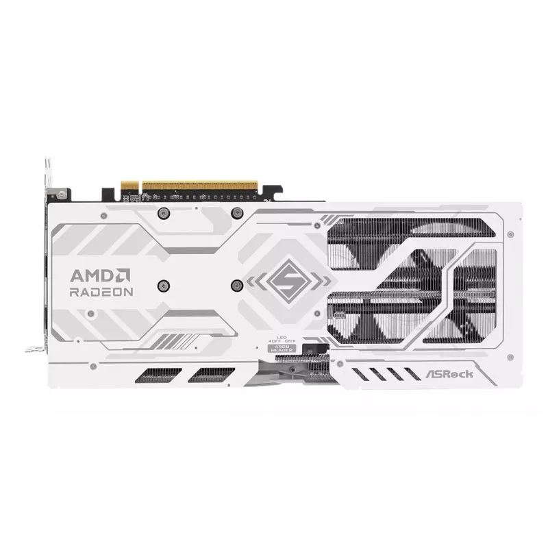 Placa gráfica ASRock AMD Radeon RX 9060 XT Steel Legend 16GB OC