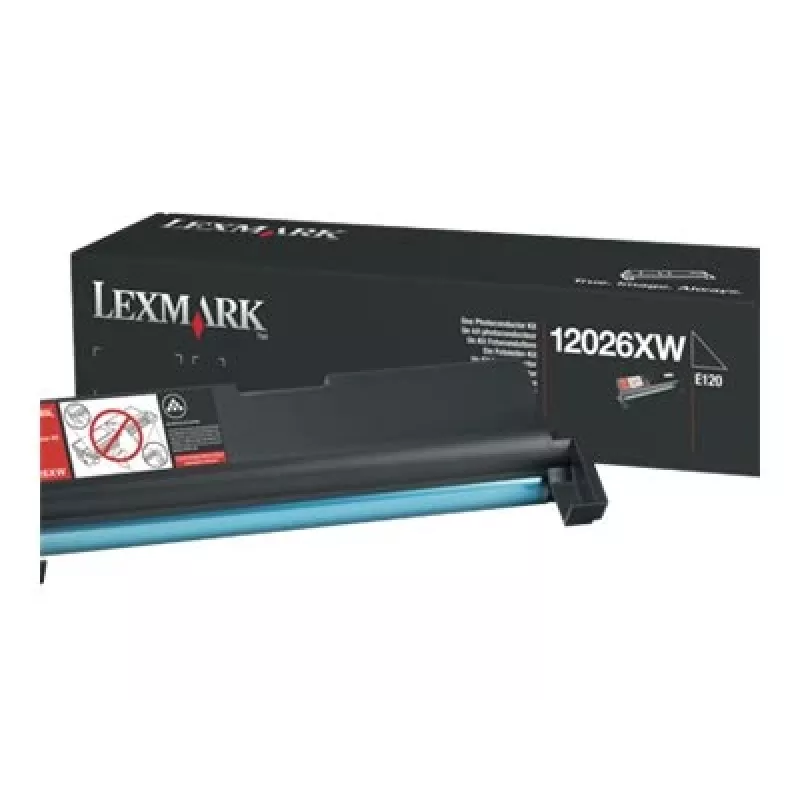 Lexmark 12026XW - unidade fotocondutora - para E120, E120n