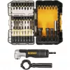 Conjunto de pontas DeWalt FlexTorq DT70782-QZ, 33 un., design McLaren, com adaptador angular