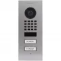 Intercomunicador de vídeo DoorBird D1102V aço inoxidável V2A com 2 botões de chamada