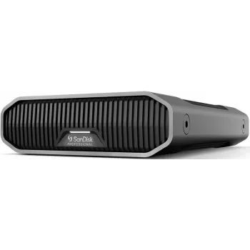 Disco externo SanDisk Professional G-Drive 26 TB USB 3.2 Gen 2 SDPHF1A-026T-MBAAD