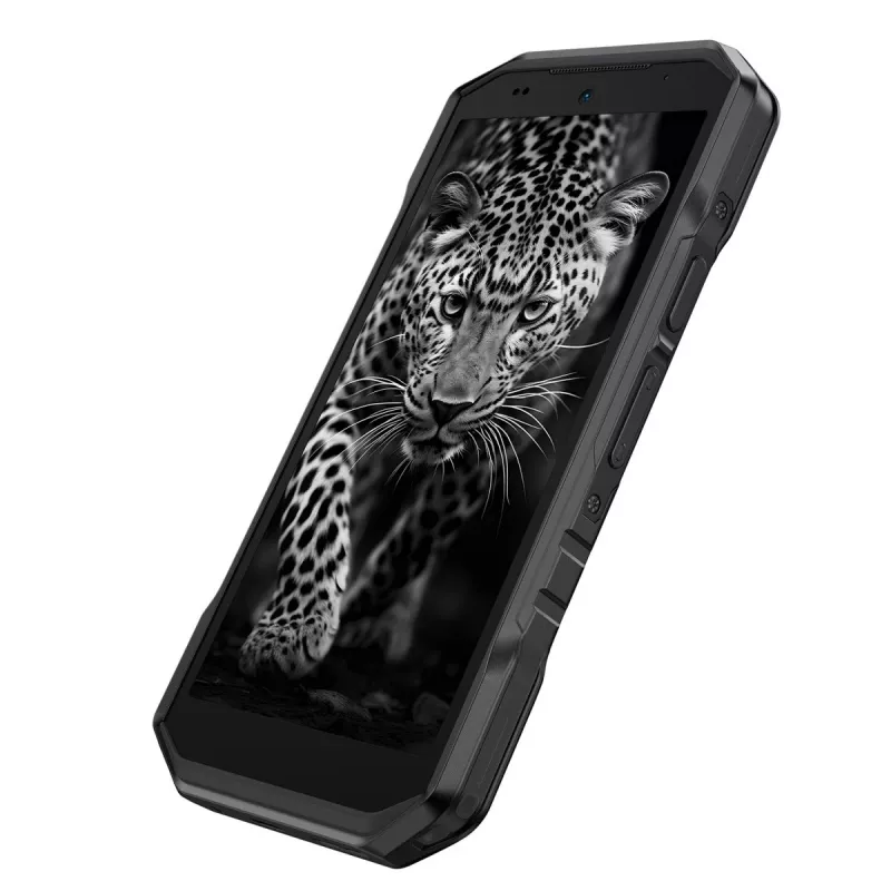 Ulefone Armor X32 UF-AX32/BK smartphone, 5,65 polegadas, 6 GB RAM, 128 GB, Android 14, 5500 mAh, Future Black