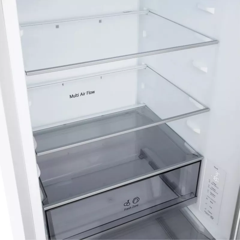 Combinado frigorífico-congelador LG GBBSJ1CCSW de instalação livre 333 L branco